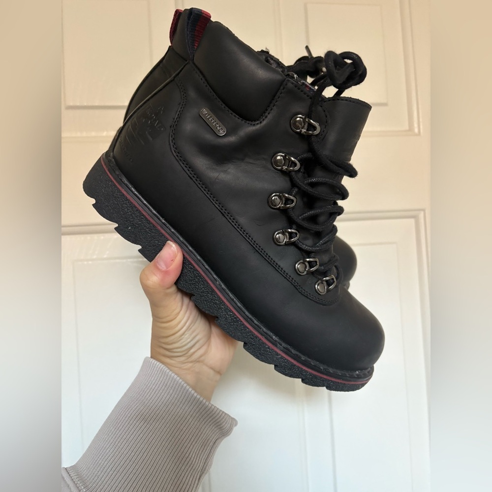 Royal Canadian Bromont Waterproof Boots | Black Leather | Size 7.5 |